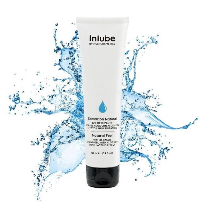 Лубрикант на водной основе INLUBE Natural Feel, 100 мл Nuei (Испания)