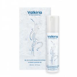 Гель для стимуляції оргазму з охолоджуючим ефектом VALKIRIA, 50 мл Nuei (Іспанія) - 1