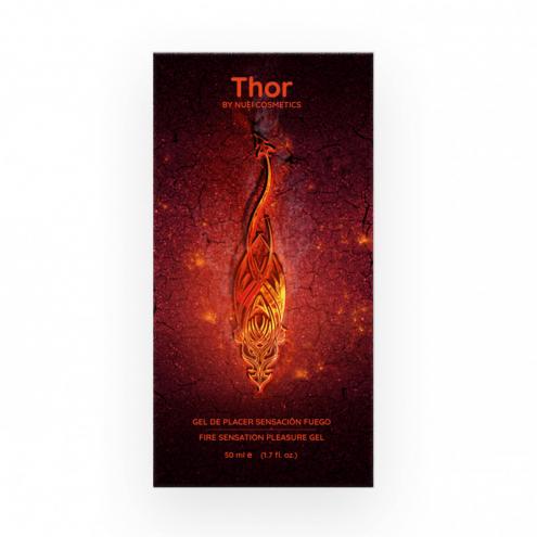 Гель для стимуляции оргазма с согревающим эффектом THOR, 50 мл Nuei (Испания)