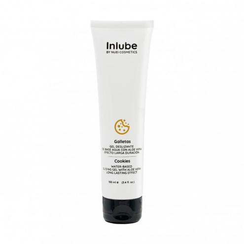 Съедобный лубрикант на водной основе вкус: печенье INLUBE, 100 мл Nuei (Испания)