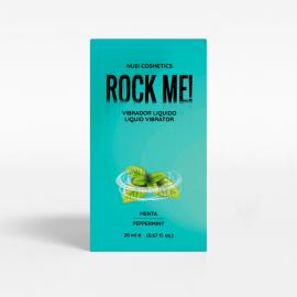 Рідкий вібратор смак: м'ята ROCK ME!, 20 мл Nuei (Іспанія) - 3