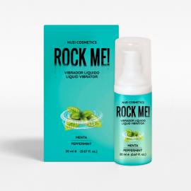 Рідкий вібратор смак: м'ята ROCK ME!, 20 мл Nuei (Іспанія) - 1