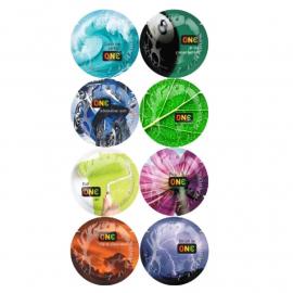 Презервативы ONE Color Sensations, 1 шт - 1