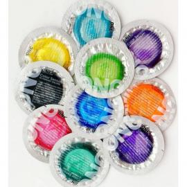 Презервативы ONE Color Sensations, 1 шт - 2