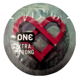 Презервативы One Extra Strong, 1 шт - 2
