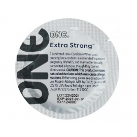 Презервативы One Extra Strong, 1 шт - 1