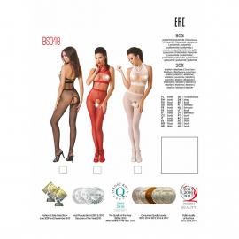 Бодістокінг Passion BS048 white - 5