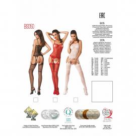 Бодістокінг Passion BS050 white - 4