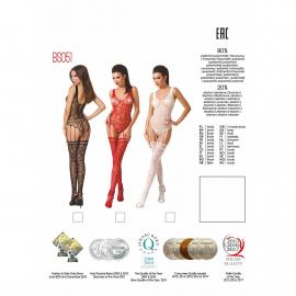 Бодістокінг Passion BS051 white - 5