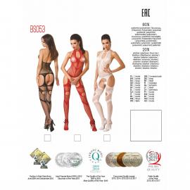 Бодістокінг Passion BS053 red - 2