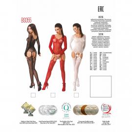 Бодістокінг Passion BS055 red - 5