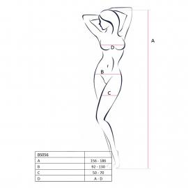 Бодістокінг Passion BS056 white - 5
