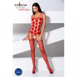 Бодістокінг Passion BS067 red - 3