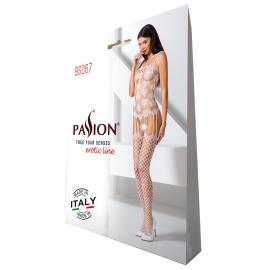 Бодістокінг Passion BS067 white - 5