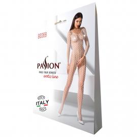 Бодістокінг Passion BS068 white - 4