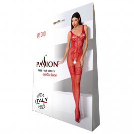 Бодістокінг Passion BS069 red - 6