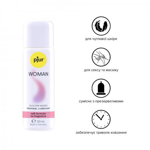 Лубрикант Pjur Woman, 30 мл