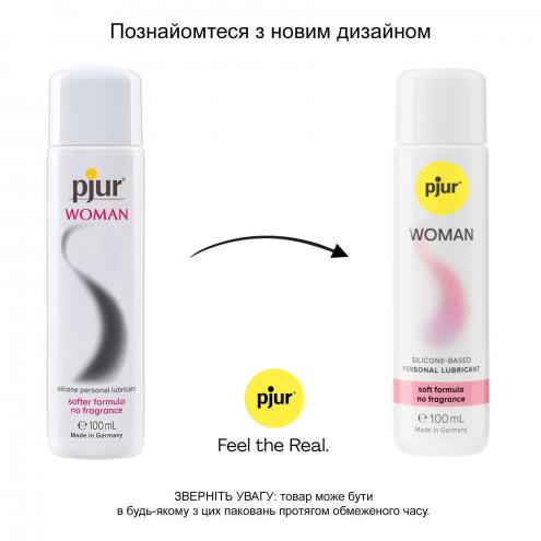 Лубрикант на силиконовой основе - Pjur Woman  Body glide , 100 ml