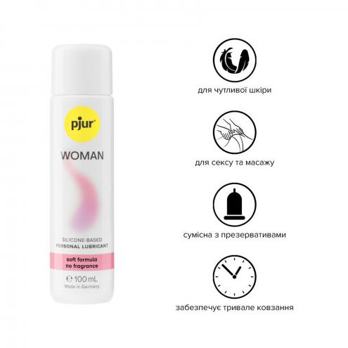 Лубрикант на силиконовой основе - Pjur Woman  Body glide , 100 ml
