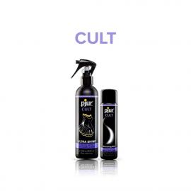 Спрей для догляду за одягом з гуми та латексу pjur Cult Ultra Shine 250 мл - 2