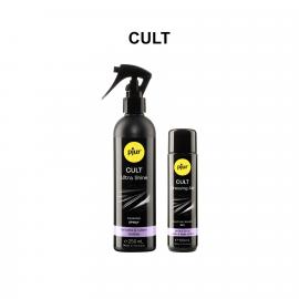 Спрей для догляду за одягом з гуми та латексу pjur Cult Ultra Shine 250 мл - 4