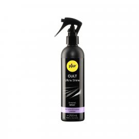 Спрей для ухода за одеждой из резины и латекса pjur Cult Ultra Shine 250 мл