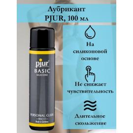 Силіконовий лубрикант Рjur Basic Personal Glide 250 мл - 5