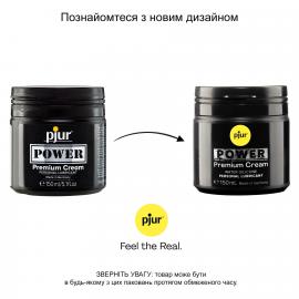 Лубрикант  Pjur POWER Premium Cream, 150 мл - 4