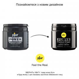 Лубрикант Pjur -  POWER Premium Cream , 500 мл - 2