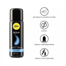Лубрикант Pjur -  Aqua , 30 мл - 4
