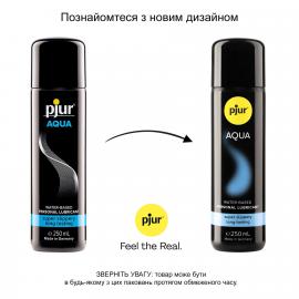 Лубрикант на водній основі Рjur Aqua 250 мл - 4