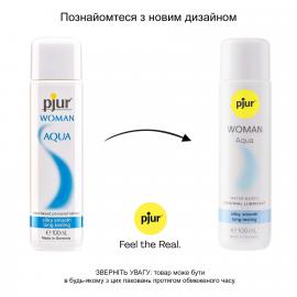 Лубрикант на водной основе pjur Woman Aqua - 2