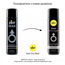 Густая силиконовая смазка pjur MAN Premium Extreme 100 мл - 3