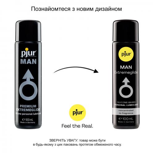 Густая силиконовая смазка pjur MAN Premium Extreme 100 мл