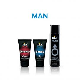 Густе силіконове мастило pjur MAN Premium Extreme 100 мл - 4