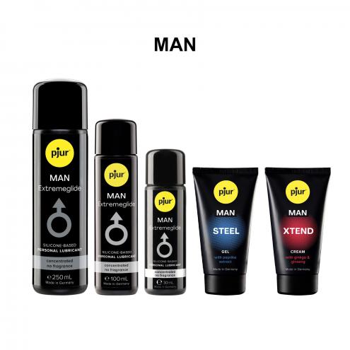 Густая силиконовая смазка pjur MAN Premium Extreme 250 мл