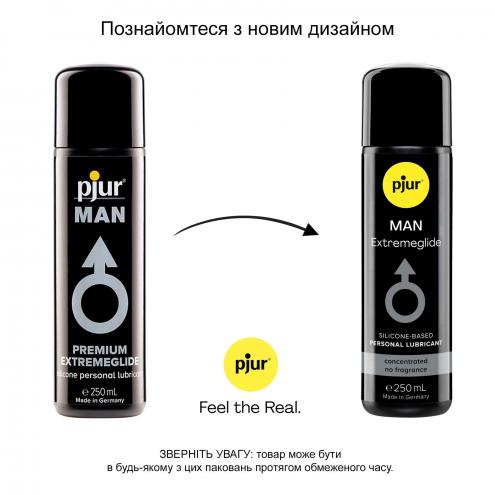 Густая силиконовая смазка pjur MAN Premium Extreme 250 мл