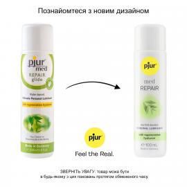 Лубрикант на водній основі - Рjur  MED Repair Glide , 100 мл - 2