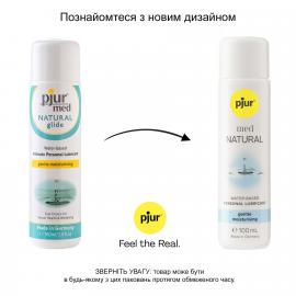 Лубрикант Pjur -  MED Natural glide , 100 мл - 2