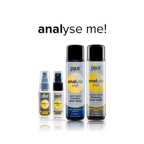 Анальная смазка pjur analyse me! Relaxing jojoba silicone 250 мл