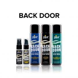 Анальне мастило Рjur backdoor anal Relaxing jojoba silicone 250 мл - 3