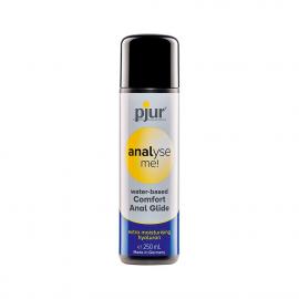 Анальне мастило Рjur analyse me! Comfort water glide 250 мл - 1