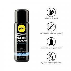 Анальна змазка на водній основі Pjur  backdoor Comfort  water glide, 30 мл - 2