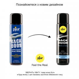 Анальная смазка на водной основе, Pjur Backdoor Comfort Water Glide, 100 мл - 3