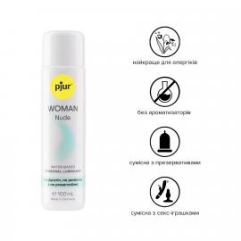 Лубрикант Рjur Woman Nude, 100 ml - 2