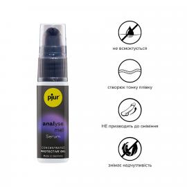 Розслаблюючий анальний гель - Pjur  Analyse me! , Serum, 20мл - 2