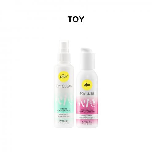Крем-лубрикант для игрушек pjur Toy Lube (100 мл) на гибридной основе