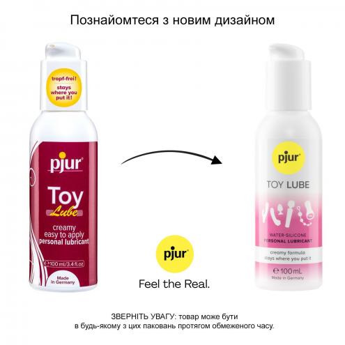 Крем-лубрикант для игрушек pjur Toy Lube (100 мл) на гибридной основе