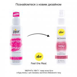 Спрей после бритья pjur Woman 100 мл с алоэ вера и пантенолом, не сушит кожу, нет жжения - 2