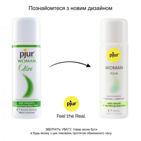 Лубрикант на водной основе - Pjur  Woman Aloe , 30 ml